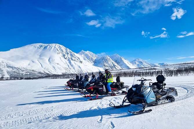 Guided Lyngen Alps Snowmobile Tour From Tromso - Riding the Lyngen Alps for 60 to 90 minutes