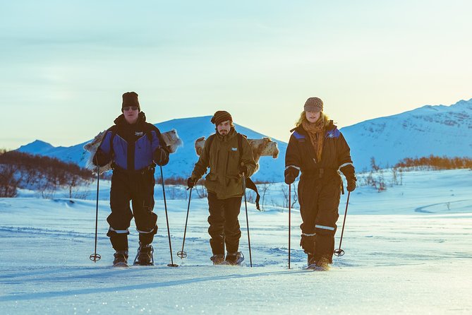Guided Morning Snowshoe Hike with Huskies - Guides who adjust to the group