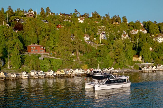 Guided Sightseeing Cruise on Oslofjord by Premium Silent Boat - A quiet start from Oslo’s waterfront