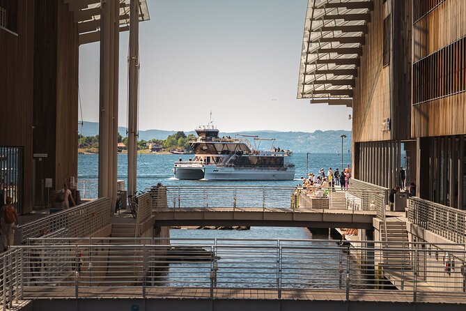 Guided Sightseeing Cruise on Oslofjord by Premium Silent Boat - Islands, wildlife, and the everyday Oslofjord