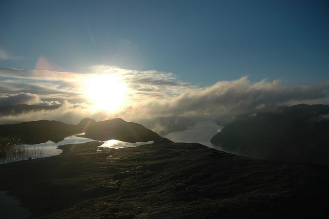 Guided sunrise hike to Pulpit Rock Preikestolen - Why a midnight departure can be worth it