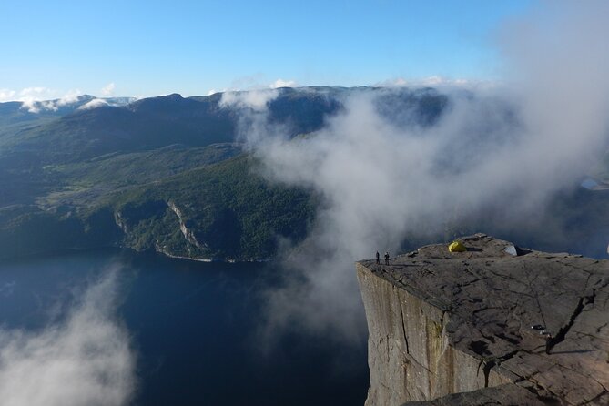 Guided sunrise hike to Pulpit Rock Preikestolen - Weather, clothing, and what to bring