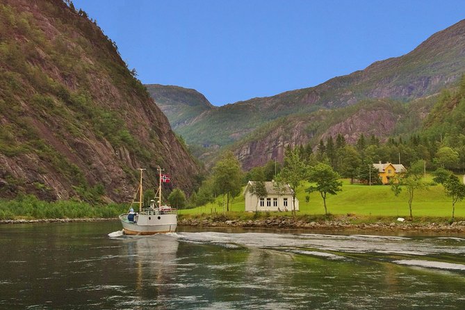 GUIDED TOUR: Secrets of the Fjords - the Osterfjord and Mo, 6.5 hours - Why this route feels different from a standard Bergen excursion