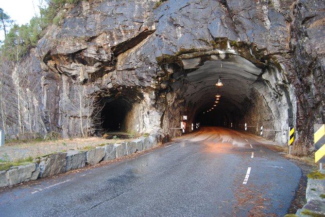 GUIDED TOUR: Secrets of the Fjords - the Osterfjord and Mo, 6.5 hours - Skipshelleren brings prehistory into the day