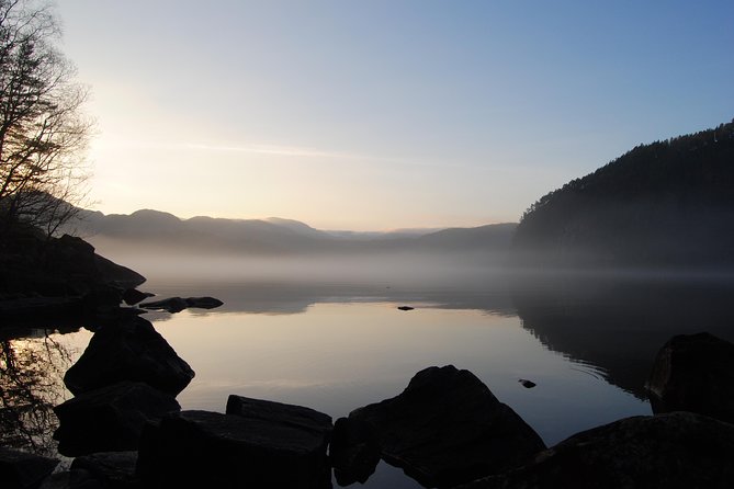 GUIDED TOUR: Secrets of the Fjords - the Osterfjord and Mo, 6.5 hours - Leaving Bergen beside Bergenhus Fortress