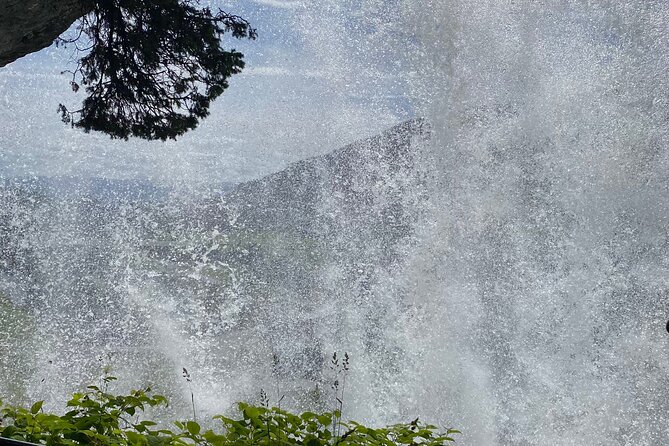 Guided tour to Hardanger Fjord, Waterfalls and Ferry Crossing - Norheimsund is your lunch pause