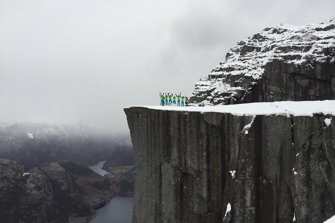 Guided winter hike to Pulpit Rock Preikestolen - Guides Who Add More Than Directions