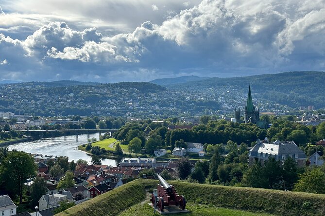 Half-Day Highlights of Trondheim by Bus and City Walk - Stiftsgården and Trondheim’s royal connection