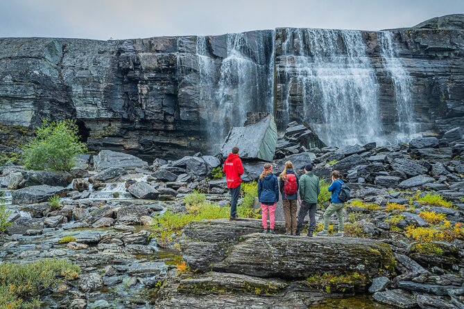 Half Day Hike To Orvvosfossen Waterfall - Leaving Alta For Gargia Lodge