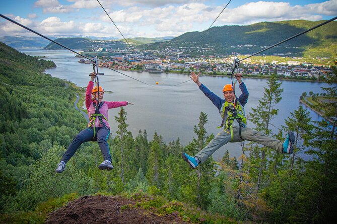 Half-Day Hiking in Mosjøen Via Ferrata - How difficult is the via ferrata?