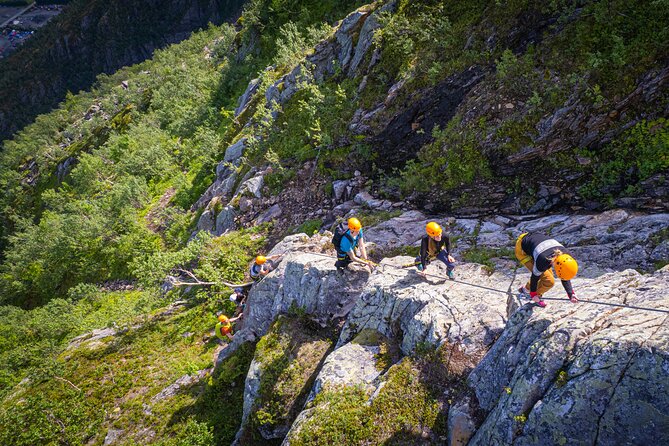 Half-Day Hiking in Mosjøen Via Ferrata - What $96.01 gets you