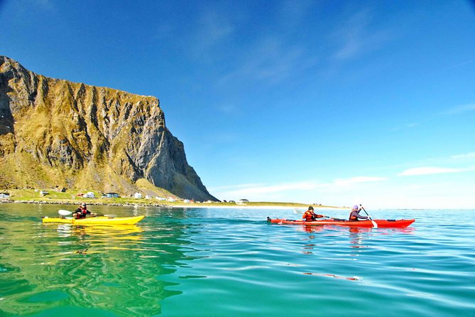 Half Day Kayak - Northern Explores AS - What the three hours really demand