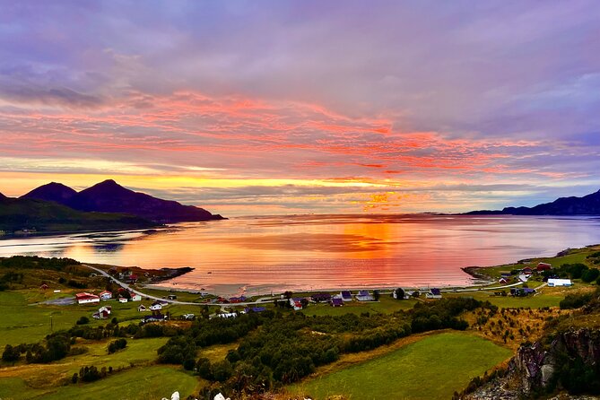 Half-Day Scenic Wildlife & Photographic Fjord Tour. - Leaving Tromsø for Kvaloya