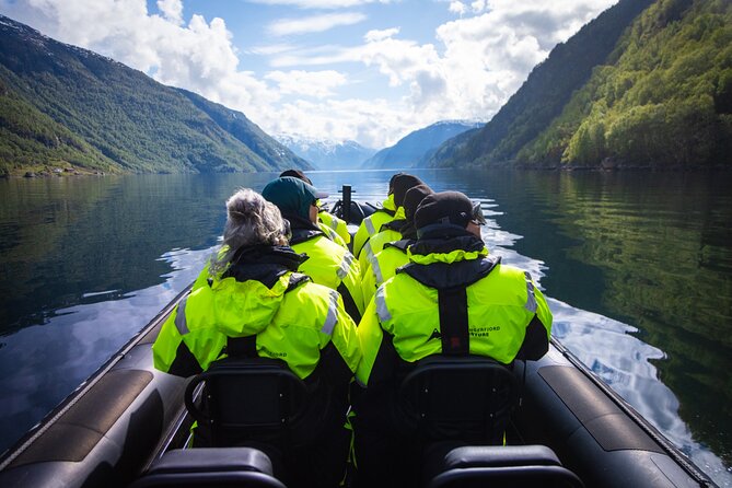 Hardangerfjord Ultimate RIB adventure from Ulvik - Key points about the Ulvik RIB adventure
