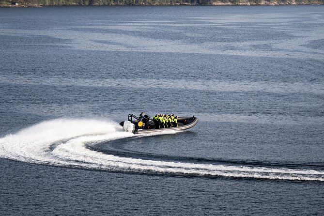 Hardangerfjord Ultimate RIB adventure from Ulvik - Why a RIB is a good match for Hardangerfjord
