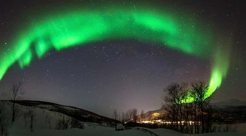 Harstad/Narvik/Tjeldsund: Northern Lights Sightseeing by Car - Key points before you book