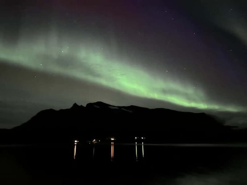 Harstad/Narvik/Tjeldsund: Northern Lights Sightseeing by Car - The guide: Constantin’s biggest strength