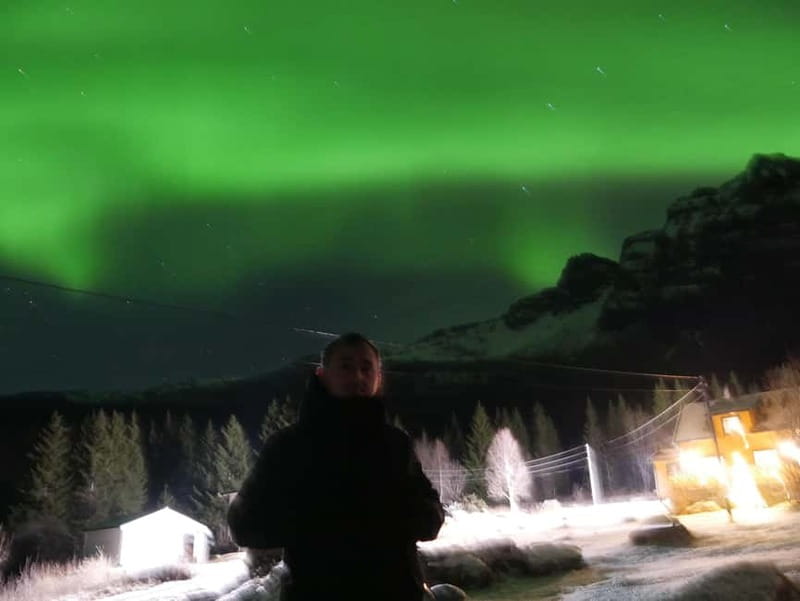 Harstad/Narvik/Tjeldsund: Northern Lights Sightseeing by Car - The pickup from Harstad, Narvik, or Tjeldsund