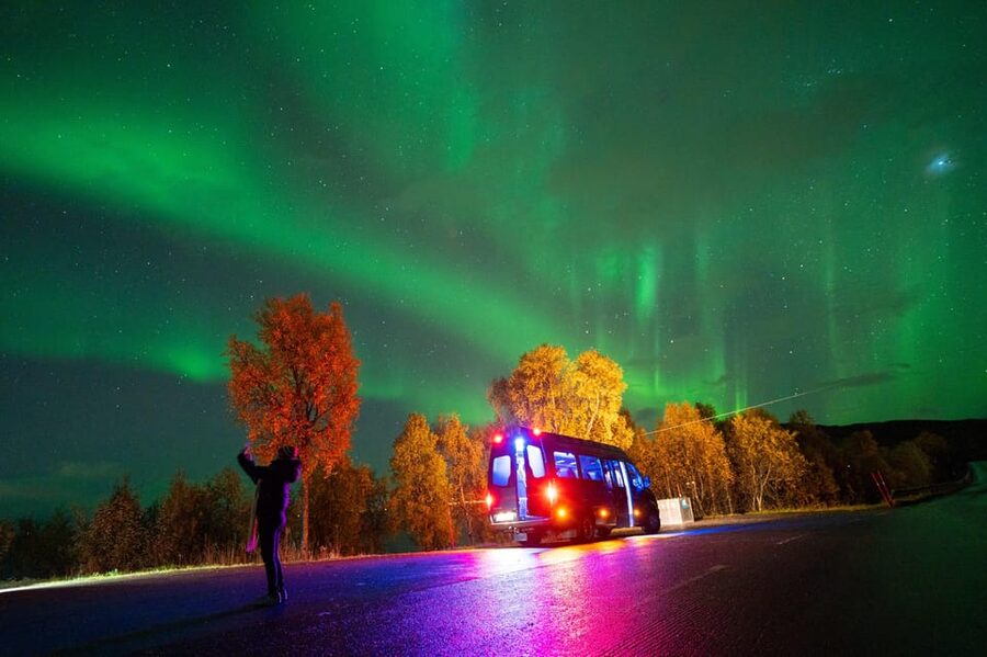 Harstad: Northern Lights Hunt on Hinnøya Island - Starting at Explore Harstad near the Hurtigbåt pier