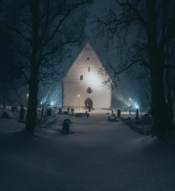 Harstad: Trondenes Church Guided Tour - Entering a Church Built Over More Than 200 Years