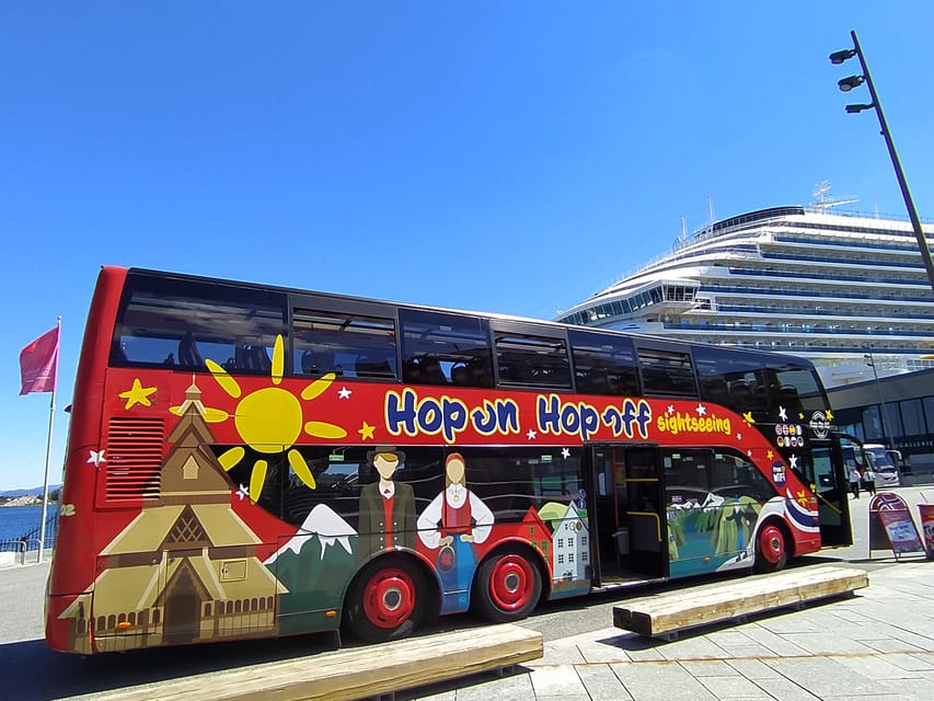Haugesund: 1-Day Hop-On Hop-Off Sightseeing Bus Ticket - Quick facts for planning your day