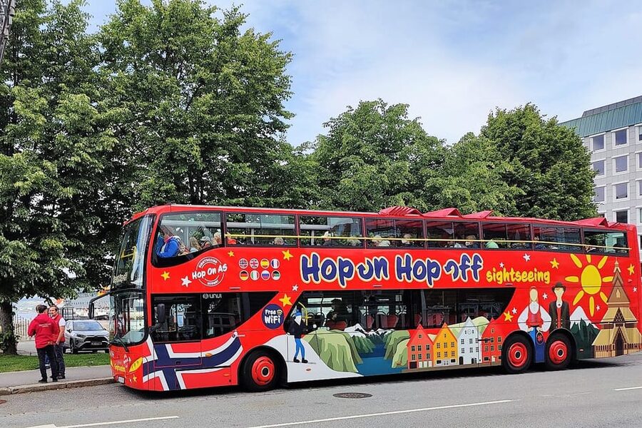 Haugesund: 1-Day Hop-On Hop-Off Sightseeing Bus Ticket - Haraldshaugen and the 10-minute photo stop