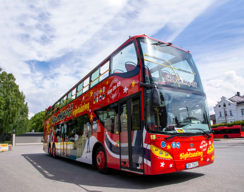 Haugesund: 1-Day Hop-On Hop-Off Sightseeing Bus Ticket - Dokken Museum on Hasseløy