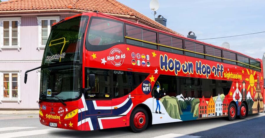 Haugesund: 1-Day Hop-On Hop-Off Sightseeing Bus Ticket - Is $44 a fair price?