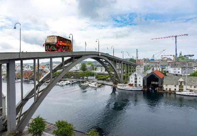 Haugesund: City Sightseeing Hop-On Hop-Off Bus Tour - Key points to know before you board
