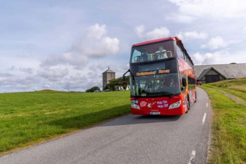 Haugesund: City Sightseeing Hop-On Hop-Off Bus Tour - Starting at Haugesund Cruise Terminal