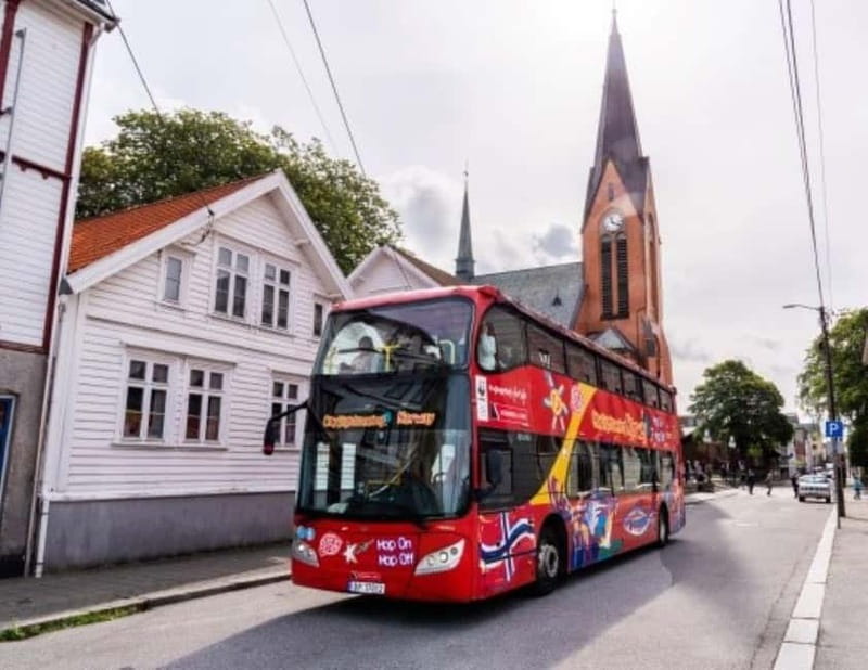 Haugesund: City Sightseeing Hop-On Hop-Off Bus Tour - Visnes Mining Museum and Norway’s copper story