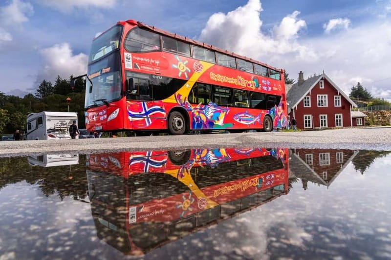 Haugesund: City Sightseeing Hop-On Hop-Off Bus Tour - Avaldsnes Viking Village and the story of Harald Fairhair