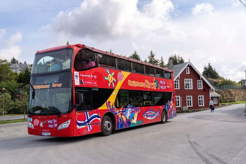 Haugesund: City Sightseeing Hop-On Hop-Off Bus Tour - Haraldshaugen, the monument to Norway’s unification