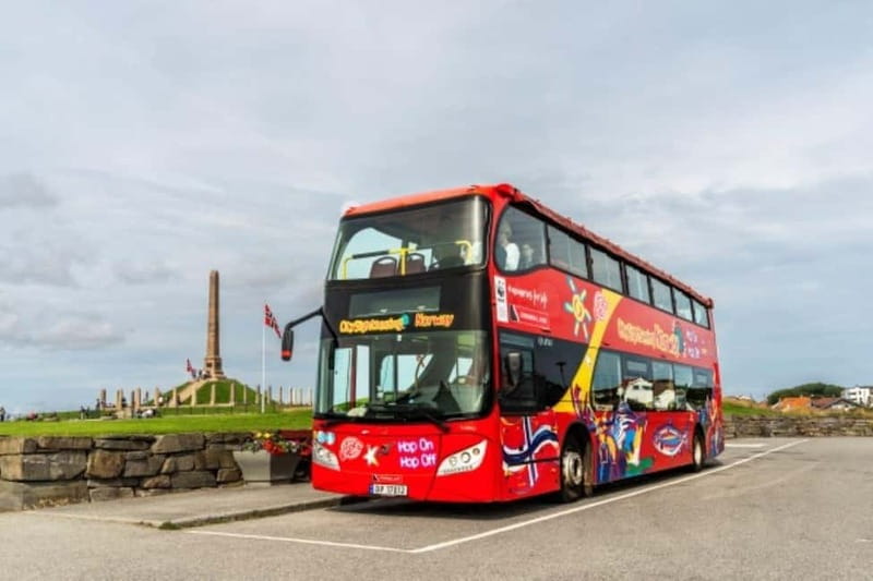 Haugesund: City Sightseeing Hop-On Hop-Off Bus Tour - A moving introduction to Haugesund’s city center