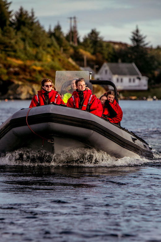 Haugesund: RIB Safari to the island communities - Key points at a glance