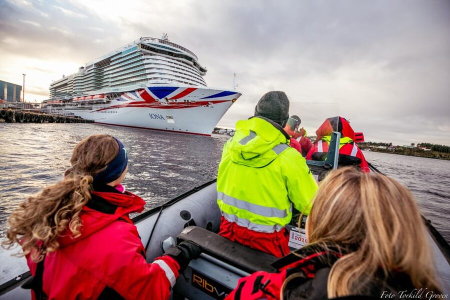 Haugesund: RIB Safari to the island communities - From Haugesund’s cruise pier to the RIB