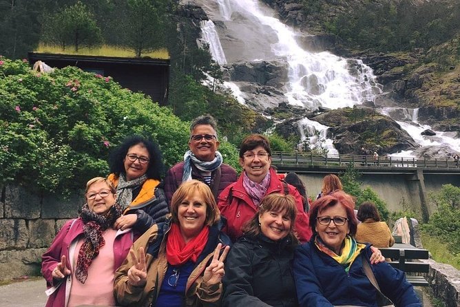 Haugesund Shore Excursion: Åkrafjorden & Langfoss waterfall - Meeting near the dock is a major practical advantage