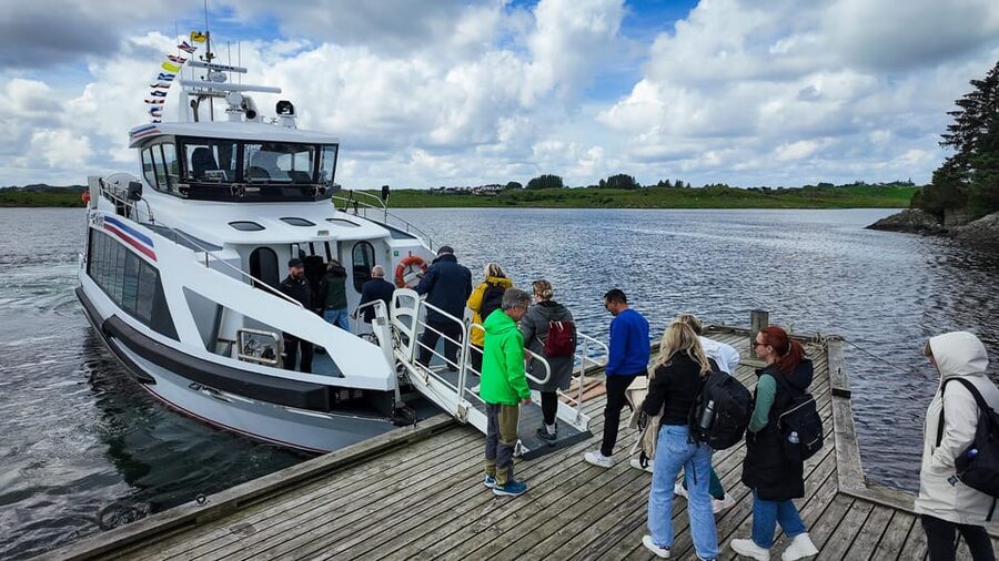 Haugesund Viking Cruise - The Viking Farm and Viking Planet - Why Avaldsnes matters in Norway’s Viking story