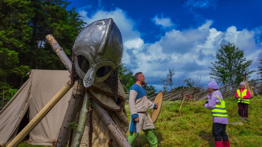 Haugesund Viking Cruise - The Viking Farm and Viking Planet - Starting at Haugesund Cruisehavn