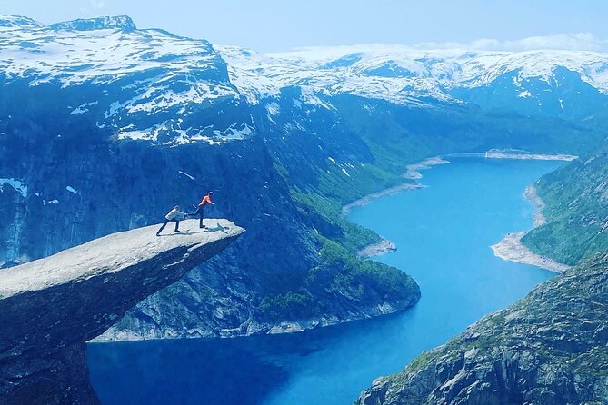 Helicopter Over Trolltunga and Waterfall Sightseeing from Bergen - Why this Bergen day trip is different