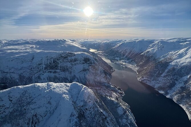 Helicopter Over Trolltunga and Waterfall Sightseeing from Bergen - The value of a $5,383.94 private tour