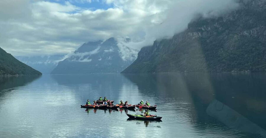 Hellesylt: Beginner-Friendly Fjord Kayaking Experience - Key points before you book