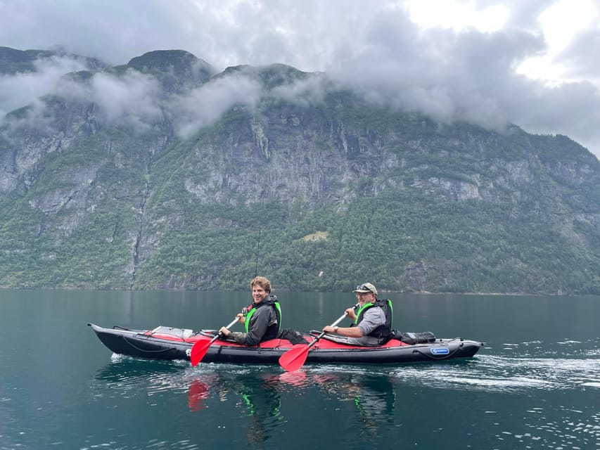 Hellesylt: Beginner-Friendly Fjord Kayaking Experience - Should you book this fjord kayaking experience?