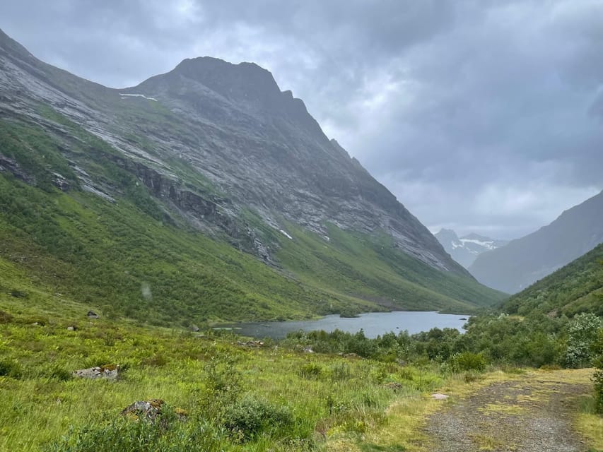 Hellesylt to Norangsdalen: Scenic E-Bike Tour - The snack break: lovely setting, modest food