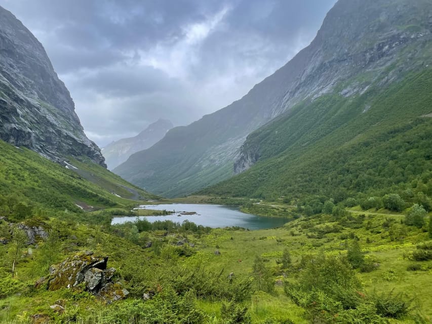 Hellesylt to Norangsdalen: Scenic E-Bike Tour - How hard is the ride?