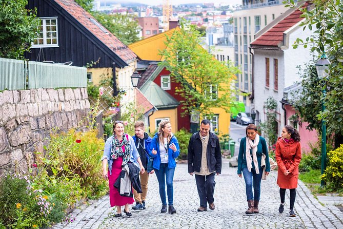 Hipstoric Grünerløkka Private Walking Tour - Blå and Brenneriveien, where Oslo’s street art takes over