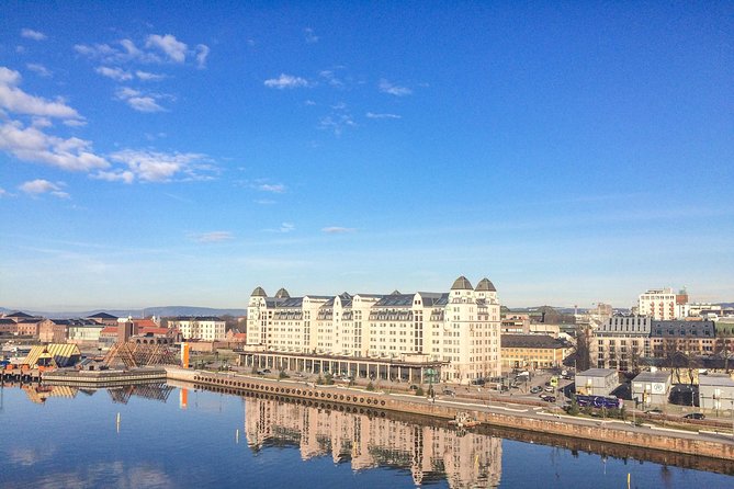 Historic Oslo: Exclusive Private Tour with a Local - National Theatre and Oslo’s love of the arts