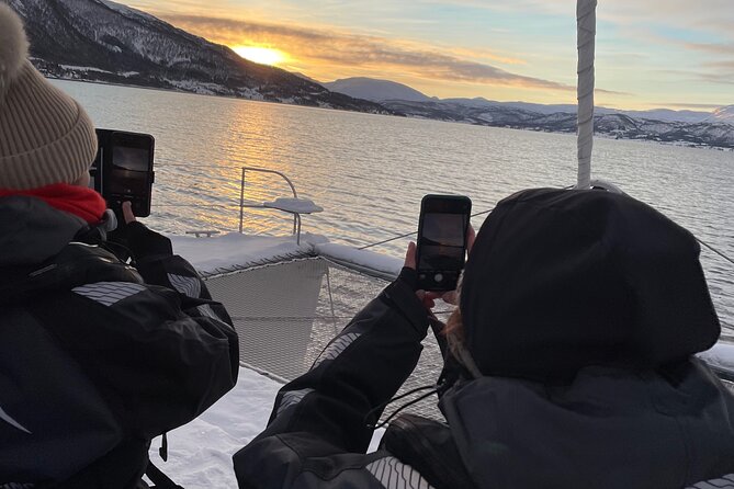 History Fjordcruise Around The Isle Of Tromso - Luxury Catamaran - Setting out from central Tromsø at 2pm
