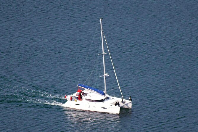 History Fjordcruise Around The Isle Of Tromso - Luxury Catamaran - Kvaløya and the wider fjord views