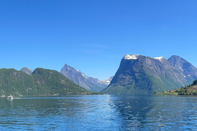 Hjørundfjord Fjord Tour Roundtrip from Ålesund - Key points at a glance